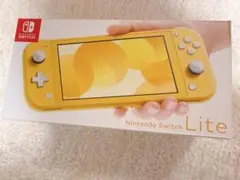 Nintendo Switch Lite イエロー 本体