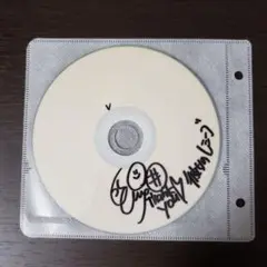 彼女のレシーブ　サイン入りCD-R