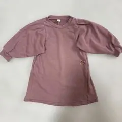 スウェットワンピース ワンピース