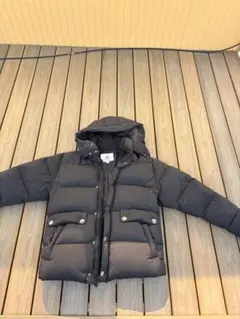 PYRENEX ランスジャケットブラックダウンジャケット