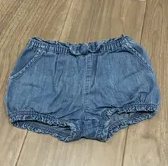 babyGAP ベイビーギャップ　デニムショートパンツ 18-24ヶ月