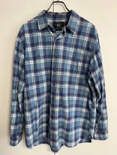 RRL ダブルアールエル チェックシャツ 長袖 メンズ L