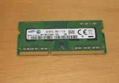DDR3 4GB １枚　SO-DIMM