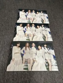 LE SSERAFIM ルセラ ポストカード　3枚