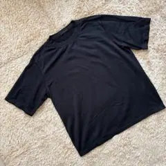 ストーンアイランド 半袖Tシャツ ロゴ ブラック ダメージ加工のサムネイル