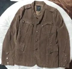 メンズ ジャケット ブラウン