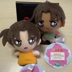 名探偵コナン キーチェーンマスコット Memories 服部平次 遠山和葉