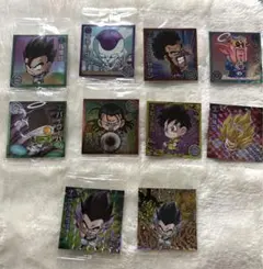 ドラゴンボール超戦士シールウエハース超　融合と合体の超越者