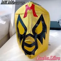 ミルマスカラス ルチャリブレ プロレス マスク メキシコ 雑貨 インテリアにも⭐︎