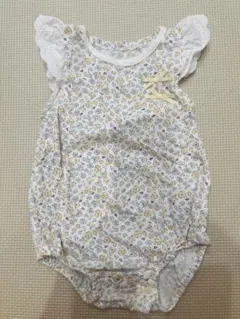 花柄 ロンパース 80cm アカチャンホンポのサムネイル