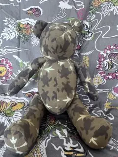 A BATHING APE 迷彩柄 テディベア ぬいぐるみ A BATHING APE 迷彩柄 テディベア ぬいぐるみ - メルカリ