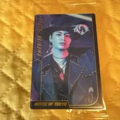 BATTLE OF TOKYO カード　海沼流星