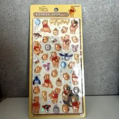 何*屋様 国内正規品　くまのプーさん　ディズニー　ボンボンドロップシール