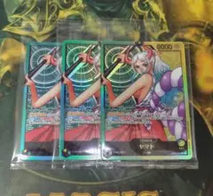 ワンピースカードゲーム　応募者全員サービス　プロモ　ヤマト　リーダーパラレル