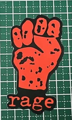 額付 Rage Against The Machine レイジ ポスター taz - メルカリ