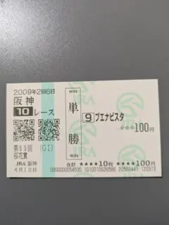 2025年最新】現地購入単勝馬券の人気アイテム - メルカリ