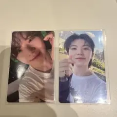 SEVENTEEN ウジ SPILL THE FEELS トレカ