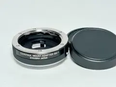 CONTAX - 【中古】(コンタックス) CONTAX マウントアダプター GA-1 中古】(コンタックス) CONTAX マウントアダプター GA-1｜ナニワ
