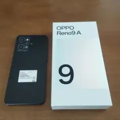 OPPO Reno 9A オッポリノ9A ナイトブラック - メルカリ