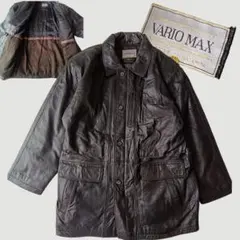 VARIO MAX レザージャケット ラムレザー　羊　L　春アウター
