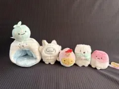 新品タグ付き　しろくまのふるさと　てのりぬいぐるみ　すみっコぐらし