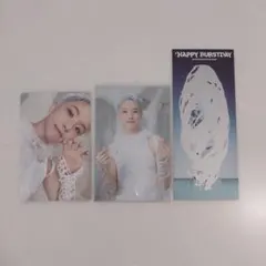 ホシ セブチ HAPPY BURSTDAY NEW MYSELF トレカ