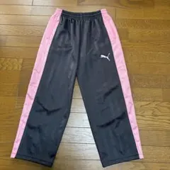 【廃盤・人気色】PUMA プーマ ジャージ トラックパンツ ピンク Y2K