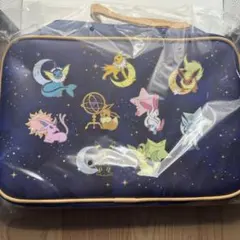 ポケットモンスター プレミアムハンドバッグ ブイズ ネイビー