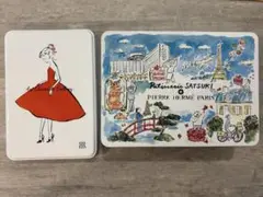 Pierre Hermé Paris 小物入れ缶