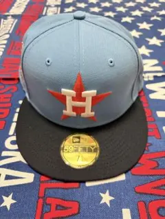 New Era 59FIFTY ヒューストンアストロズキャップ
