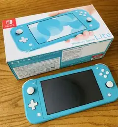 Nintendo switch Lite ターコイズブルー 本体