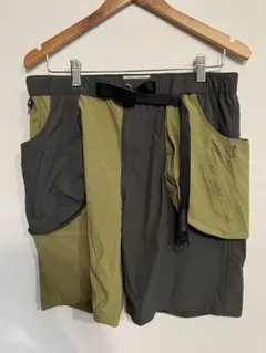 定番人気 美品 CMF activity shorts XLカーキ ロストヒルズ - メルカリ
