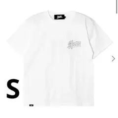 MOBB. Tシャツ ホワイト クロス ラインストーン - メルカリ