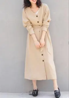 新品【apart by lowrys】ロングワンピース