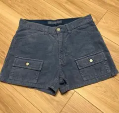 179/WG コーデュロイ　ショートパンツ