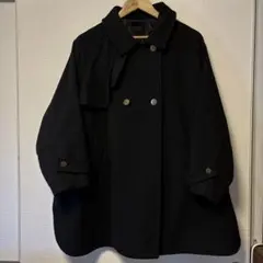 [完売品]studio CLIP 高山都コラボ　デザインPコート　値下げ