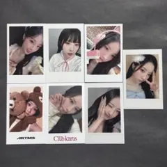 ARTMSハスルHaseul Club Icarus 特典ポカ7枚セット