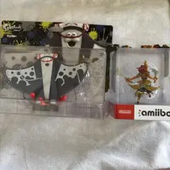 スプラトゥーン ゼルダの伝説 amiibo フィギュア
