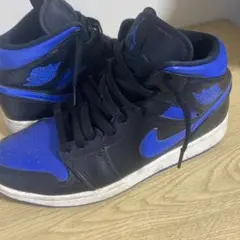 Nike Air Jordan 1 ブラック/ブルー