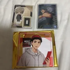 d*7様 黒子のバスケセット　火神・青峰・