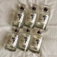 希少瓶 未洗浄空瓶 響 各種 5本 - メルカリ