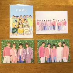 SEVENTEEN HARU 団体　トレカ