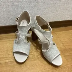 byあしながおじさん オープントゥサンダル 24.5cmのサムネイル