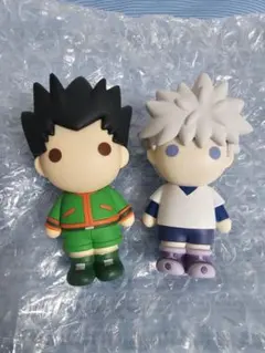 一番くじ HUNTER×HUNTER H賞 ミニマスコット ゴン キルア