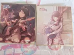 プロセカ 星乃一歌 色紙 6B 16B 特訓後 2点セット