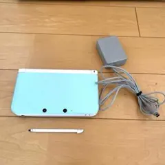 ニンテンドー3DS LL ミントグリーン 保証書 取扱説明書 ARカード付き