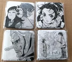 鬼滅の刃 台本表紙スクエア缶バッジ 炭治郎 禰豆子 3点セット
