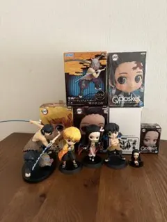 鬼滅の刃　フィギュアセット