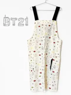 BT21 エプロン 総柄 ホワイトのサムネイル