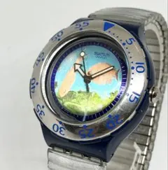 新品電池】Swatch スウォッチ スクーバ200 腕時計 SDN112 - メルカリ